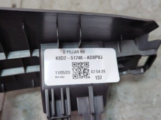 Пластик (обшивка) салона правый, ориг. номер K8D251748AD8PVJ, Land Rover Range Rover Evoque 2018-2024