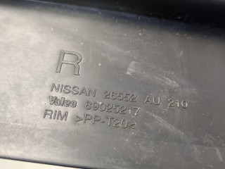 Пластик (обшивка) салона, ориг. номер 26552AU210, 89025217, Nissan Primera P12 2001-2008