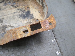 Защита топливного бака (пластик), ориг. номер 15288232, Hummer H3 2005-2010