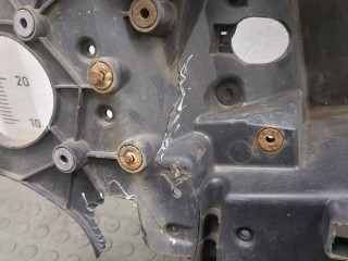 Кронштейн фары левый, ориг. номер A9608852165, Mercedes Actros MP4 2011-2026