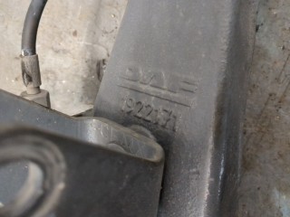 Кронштейн рессоры левый задний, ориг. номер 1922173, DAF CF 86 2001-2026