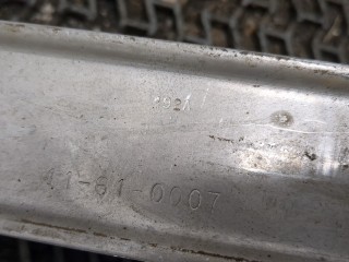 Кронштейн топливного бака левый задний, BMW X5 E70 2006-2010