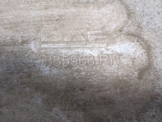 Крыло кабины правое заднее, ориг. номер 1835963, 1835968, 1836022, DAF CF 86 2001-2026