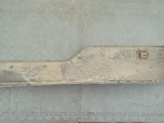 Крыло кабины левое заднее, Volvo FM 2001-2013