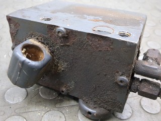 Насос подъема кабины, ориг. номер 500316981, Iveco EuroCargo 2 2001-2007