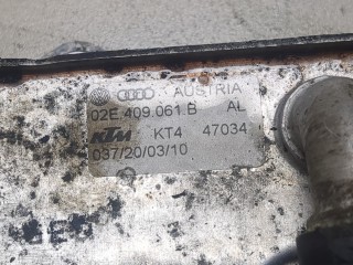 Теплообменник, ориг. номер 02E409061B, Volkswagen Passat CC 2008-2012
