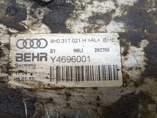 Теплообменник, ориг. номер 4H0317021H, Audi A7 2010-2014