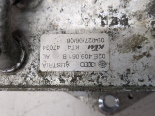 Теплообменник, ориг. номер 02E409061B, Skoda Superb 2006-2008