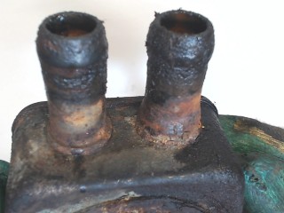 Теплообменник, ориг. номер 1S7G6A642AD, 1127104, Ford Mondeo 2003-2007