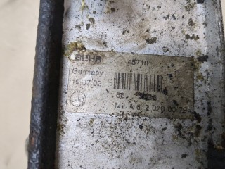 Теплообменник, ориг. номер A6120700079, Mercedes C W203 2000-2004