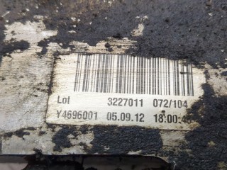 Теплообменник, ориг. номер 4H0317021H, Audi A6 2011-2014