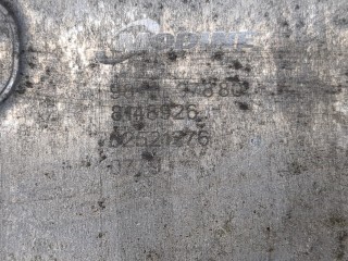 Теплообменник, ориг. номер 9839253380, Citroen C3 Aircross 2017-2021