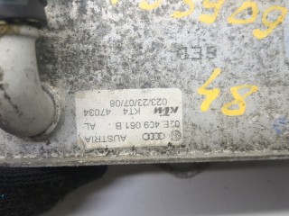 Теплообменник, ориг. номер 02E409061B, Volkswagen Passat CC 2008-2012