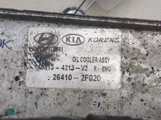 Теплообменник, ориг. номер 264102F020, Hyundai Santa Fe 2012-2016