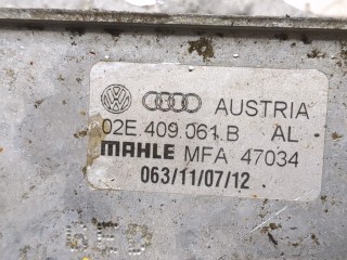 Теплообменник, ориг. номер 02E409061B, Volkswagen Passat CC 2012-2017