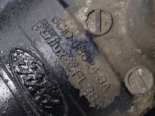 Теплообменник, Ford Transit 2006-2014