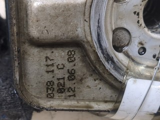 Теплообменник, ориг. номер 038117021C, Audi A4 (B8) 2007-2012