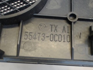 Пластик панели торпеды, ориг. номер 554730C010, Toyota Tundra 2006-2009