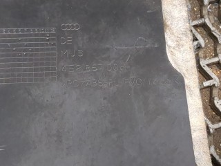 Пластик панели торпеды, ориг. номер 4E2857006, Audi A8 2005-2007
