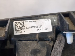 Пластик панели торпеды левый передний, ориг. номер 9J1858903D, Porsche Taycan 2019-2024
