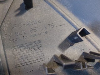Пластик панели торпеды левый передний, ориг. номер 9J1857175, Porsche Taycan 2019-2024