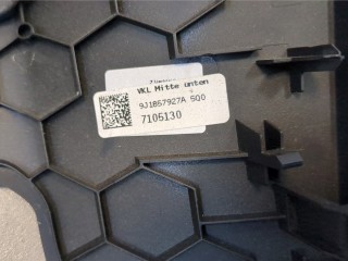 Пластик панели торпеды, ориг. номер 9J1857927A, Porsche Taycan 2019-2024