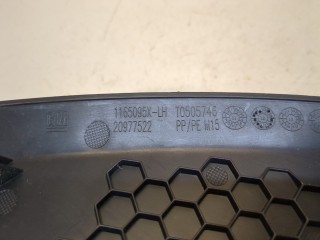 Пластик панели торпеды левый передний, ориг. номер 1165095X, 20977522, Mazda CX-7 2006-2009