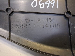 Пластик панели торпеды, ориг. номер 58817H4705, Toyota Prius 2012-2016