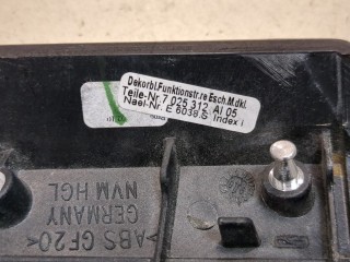 Пластик панели торпеды, ориг. номер 7025312, BMW 7 серия 2005-2008