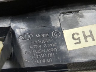 Пластик панели торпеды, ориг. номер 847842J200, Nissan Leaf 2009-2017