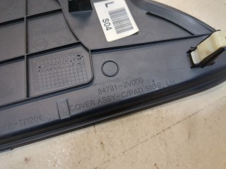 Пластик панели торпеды левый, ориг. номер 847812V000, Hyundai Veloster 2011-2015