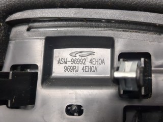Пластик панели торпеды, ориг. номер 969924EH0A, Nissan Qashqai