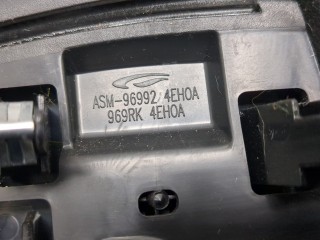 Пластик панели торпеды, ориг. номер 969924EH0A, Nissan Qashqai