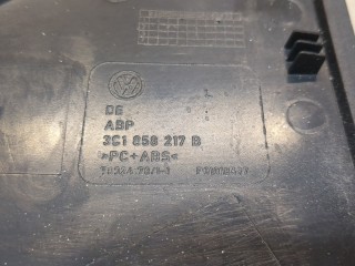Пластик панели торпеды, ориг. номер 3C1858217B, Volkswagen Passat 2005-2010