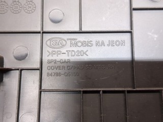 Пластик панели торпеды, ориг. номер 84786Q5100, KIA Seltos 2019-2022