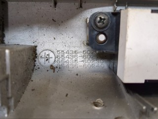 Пластик панели торпеды, ориг. номер 5543660210, 5543660230, Toyota Land Cruiser Prado (150) -