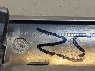 Пластик панели торпеды правый передний, ориг. номер 6956692, BMW X5 E70 2006-2010