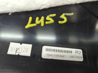 Пластик панели торпеды, ориг. номер 684115R02A, Nissan Kicks 2020-2026