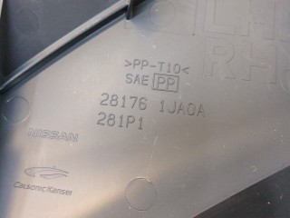 Пластик панели торпеды правый передний, ориг. номер 281761JA0A, Nissan Quest 2010-2016