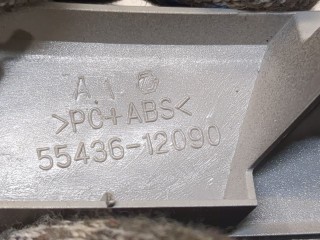Пластик панели торпеды, ориг. номер 5543612090, Toyota Corolla 2010-2013