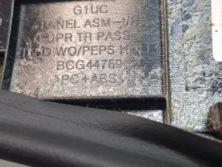 Пластик панели торпеды, ориг. номер 42504704, Chevrolet Trax 2016-2022
