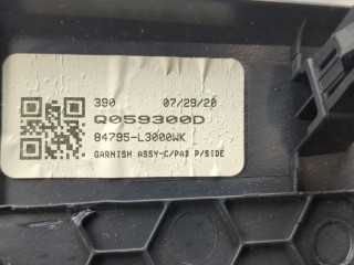 Пластик панели торпеды, ориг. номер 84795L3000, KIA K5 2019-2024
