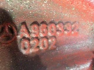 Кулак поворотный левый передний, ориг. номер A9603321101, Mercedes Actros MP4 2011-2026