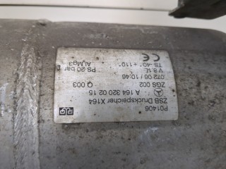 Ресивер, ориг. номер A1643200215, Mercedes GL-Класс 2006-2009