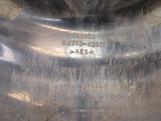 Чехол запаски, ориг. номер 6477342030, Toyota RAV4 2003-2005