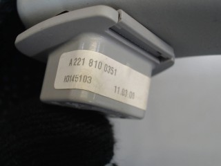 Ручка потолка салона, ориг. номер A2218100351, Mercedes S-Класс 2005-2009