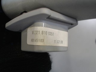 Ручка потолка салона, ориг. номер A2218100351, Mercedes S-Класс 2005-2009