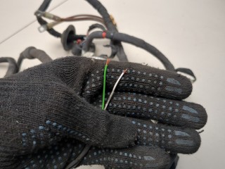 Электропроводка, ориг. номер 1EA971354, Audi Q4 E-tron 2021-2026