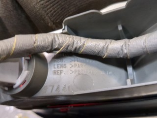 Фонарь дополнительный (стоп-сигнал), ориг. номер PBTPET7, Acura MDX 2000-2006