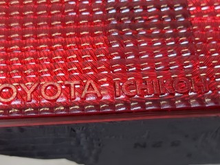 Фонарь дополнительный (стоп-сигнал), ориг. номер 8157049015B0, Toyota RAV4 2003-2005
